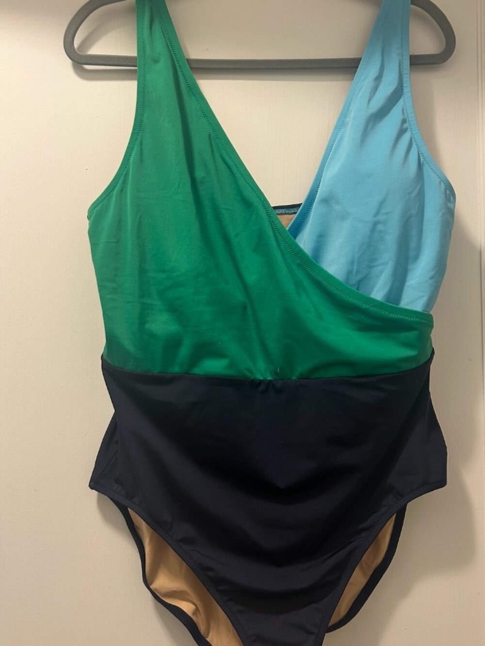 J Crew Bathing Suit XL